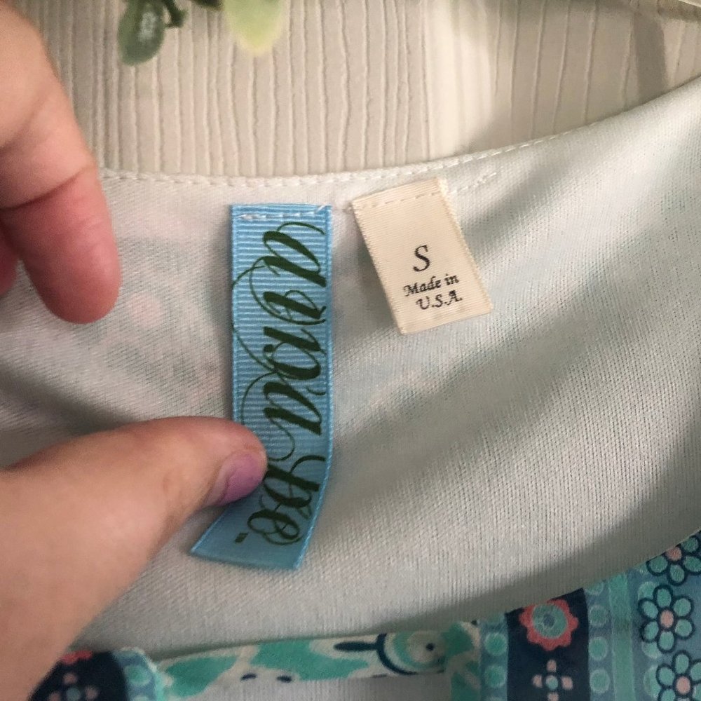 Mint Spring Dress - Picture 3 of 5